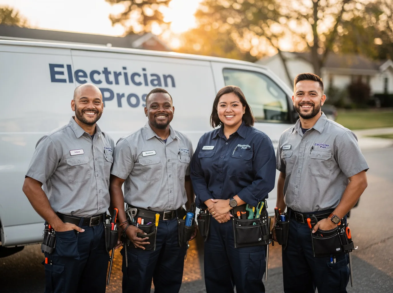 Electrician company in Stockton, MD